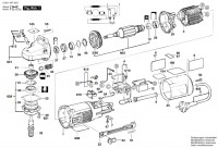 Bosch 0 601 347 063 Angle Grinder Spare Parts